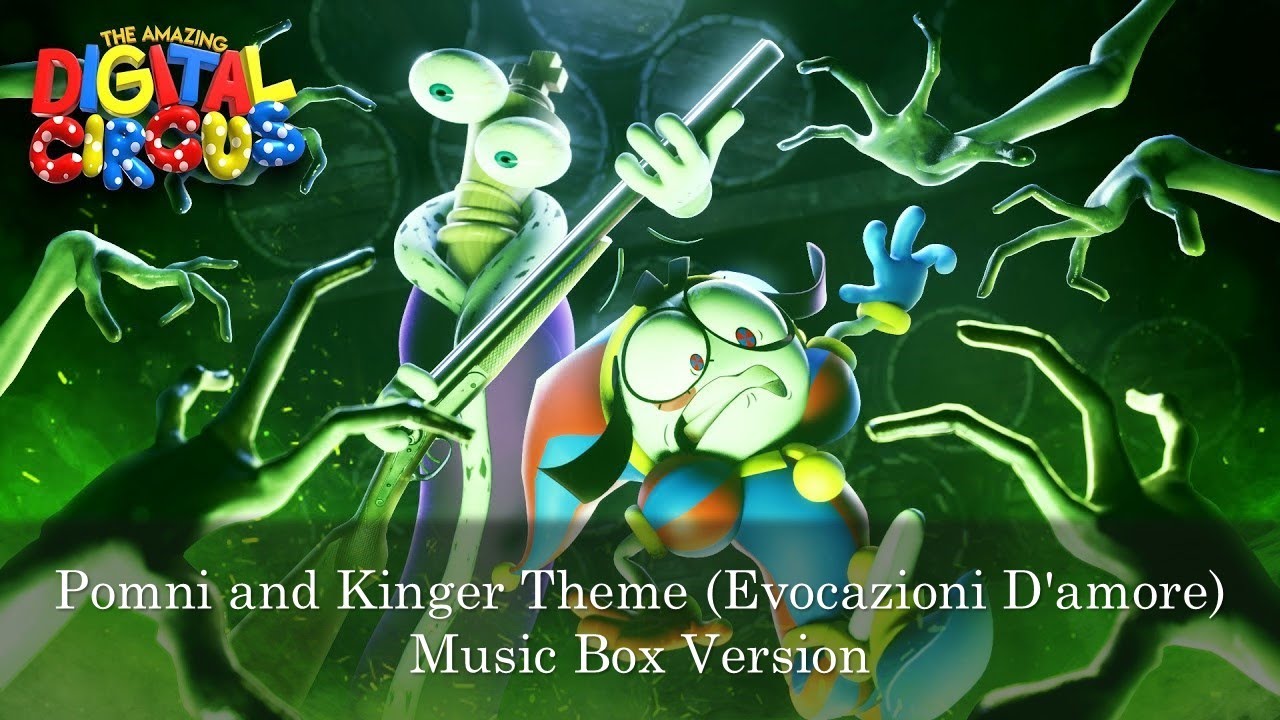 Pomni and Kinger Theme (Evocazioni D'amore) - The Amazing Digital ...