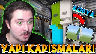 KOPYA ÇEKEREK 1.OLDUM!! | Yapı Kapışmaları [Just Build] | Minecraft