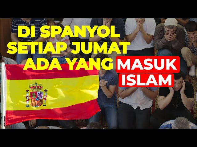 TANDA-TANDA KEBANGKITAN ISLAM DI SPANYOL YG PERNAH BERKUASA 800 TAHUN? class=