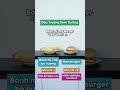 ĐẤU TRƯỜNG DINH DƯỠNG TẬP 36 : BÁNH MÌ BÒ và BURGER : Bạn thích món nào ?