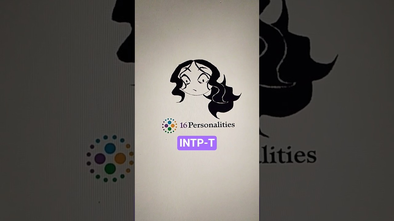 drawing myself as my personality type || ib: 