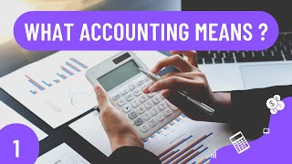 What 'Accounting' Means ? | The Accounting Process | Accounting Full Course | OTY ed | Episode #1 screenshot 5