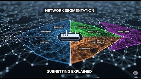 Network Segmentation: Subnetting for Performance & Security
