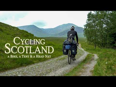 29 Days Cycling Alone in Scotland