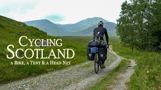 29 Days Cycling Alone in Scotland