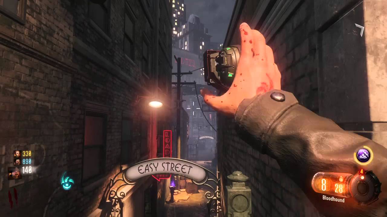 How to turn Keepers into Crawlers Black Ops 3 Zombies YouTube