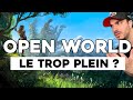 Les OPEN WORLD dans les jeux vidéo : c&#39;est TROP ?!