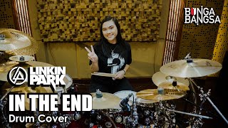 Linkin Park - In The End Drum Cover by Bunga Bangsa