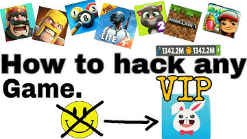 How to hack any game 100%PROVED without lucky patcher