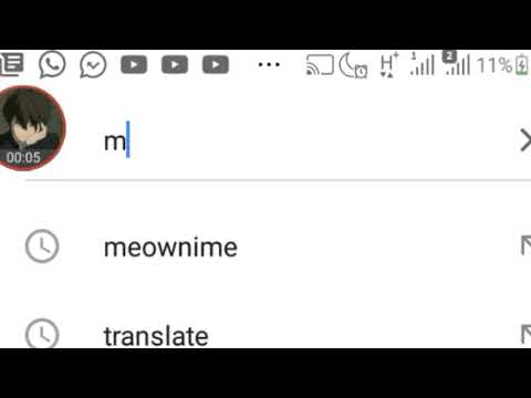 Tutorial Download Movie/Batch Anime Pakek Kuota Belajar Di Meownime......Tutorial Unfaedah#2