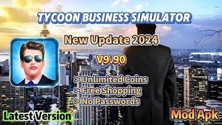 Tycoon Business Simulator v9.90 | New Update 2024 | Free Shopping Unlimited Coins | Mod Apk screenshot 1