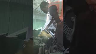 Power steering hard work #automobile#truck #machine Daya truck tech 🚛