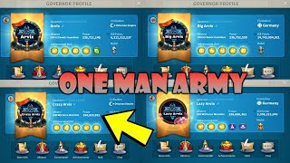 This Kraken Has Multiple Huge Accounts Insane Rise Of Kingdoms