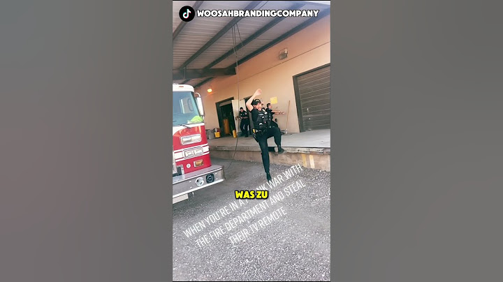 Sie klauten die Fernbedienung ihrer lokalen Feuerwehr