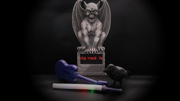 3D Hangouts –  Tombstone, HAL 9000 and Pool Noodle Lightsaber