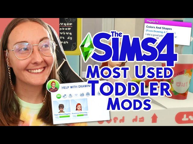 The Sims 4 Gives Your Toddlers a Bit More Stuff to Do with a