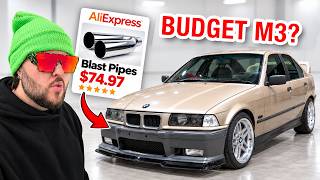 I modified my MARKETPLACE BMW with CHINESE PARTS
