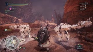 Monster Hunter World: Iceborne - My first Sighting/Fight with Velkhana