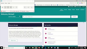 Requesting a Transcript Using Naviance Student