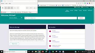 Requesting a Transcript Using Naviance Student