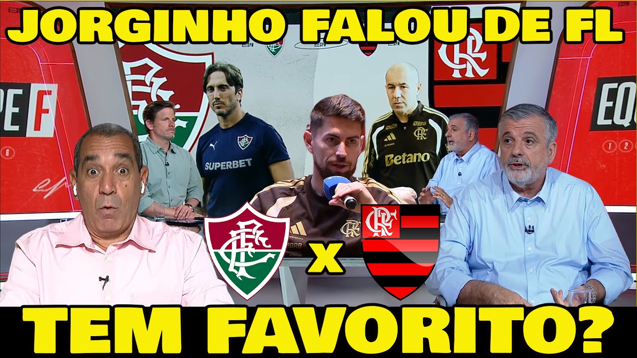 FLUMINENSE x FLAMENGO FINAL CARIOCA! TEM FAVORITO? FLA VAI PRA CIMA!