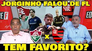 FLUMINENSE x FLAMENGO FINAL CARIOCA! TEM FAVORITO? FLA VAI PRA CIMA! screenshot 4