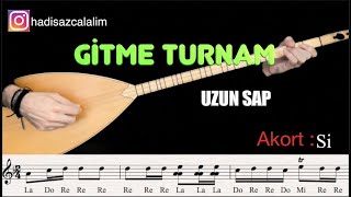 Hadi Saz Çalalım - Gitme Turnam Vuracaklar Uzun Sap