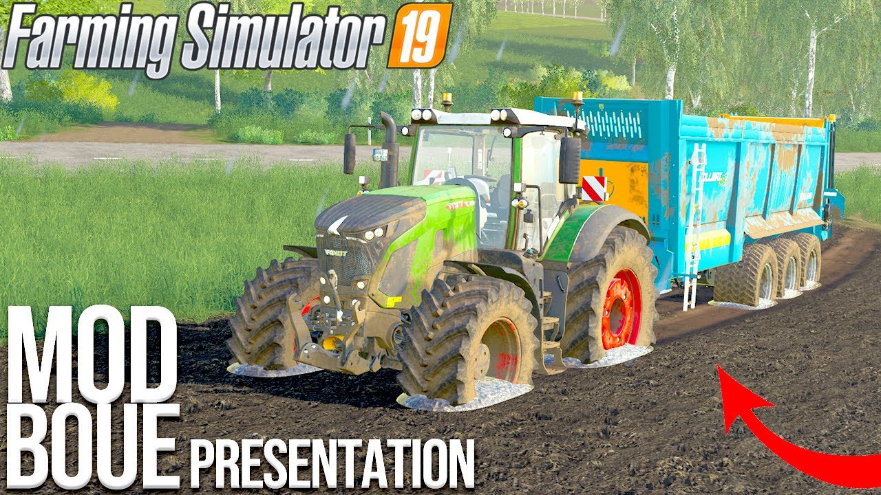 CE MOD APPORTE UN RÉALISME FOU ! 😱 (Real Mud)