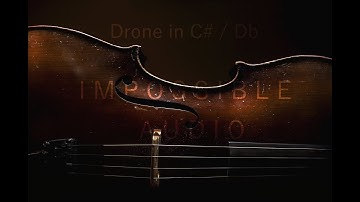 Long Cello Drone in C# / Db