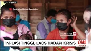 Inflasi Tinggi, Laos Hadapi Krisis