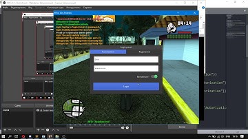 [LuaWinSys] Login Panel