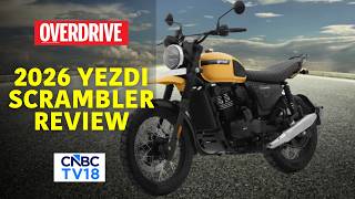 2026 Yezdi Scrambler Review: Improved Dynamics, Design & Features | Overdrive