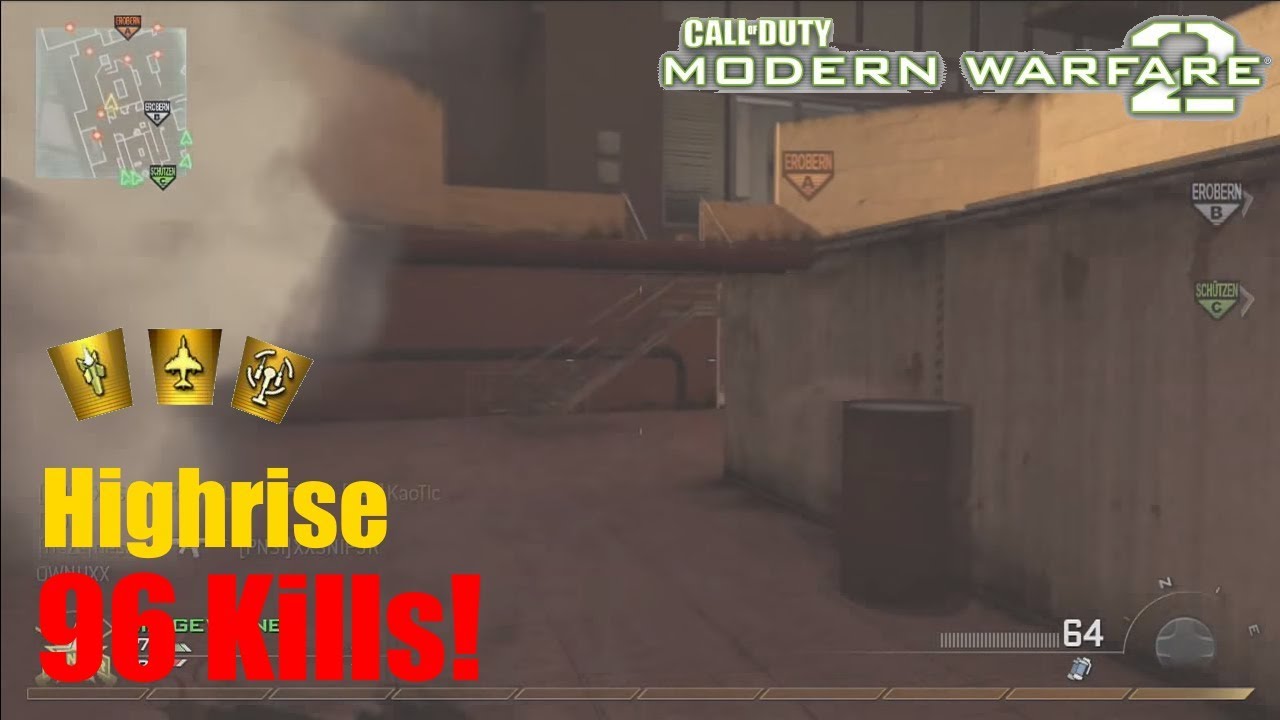 MW2 🔫: 96 Kills 5-7-9! I LEoPOpEO