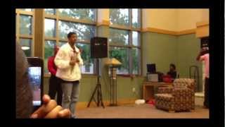 Kappa Alpha Psi Spring 2012 Probate - Rho Chapter - K.S. RHOman Empire