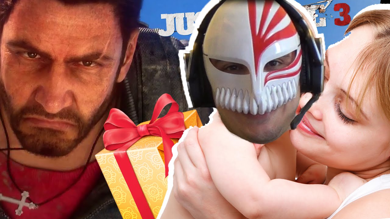 PRESENTINHO DA MAMÃE FOI ZUERA HUE - JUST CAUSE 3