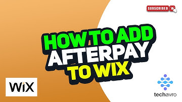 How to Add After pay to Wix 2025 | Connecting After pay as a Payment Provider