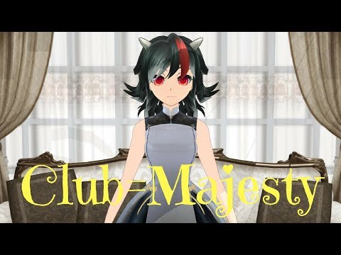 【鬼人正邪】クラブ＝マジェスティ│Club=Majesty【東方MMD】