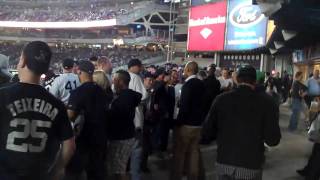 Bleacher Cafe Area At Yankee Stadium
