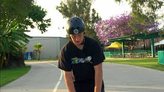 Scooters:Bar Spin Bunny Hop