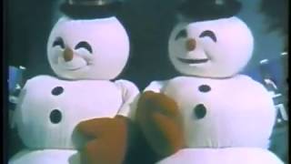 (1977) 7 Up QFC Talking Snowmen Christmas Ad