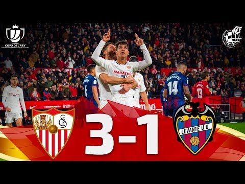 Sevilla Levante Goals And Highlights