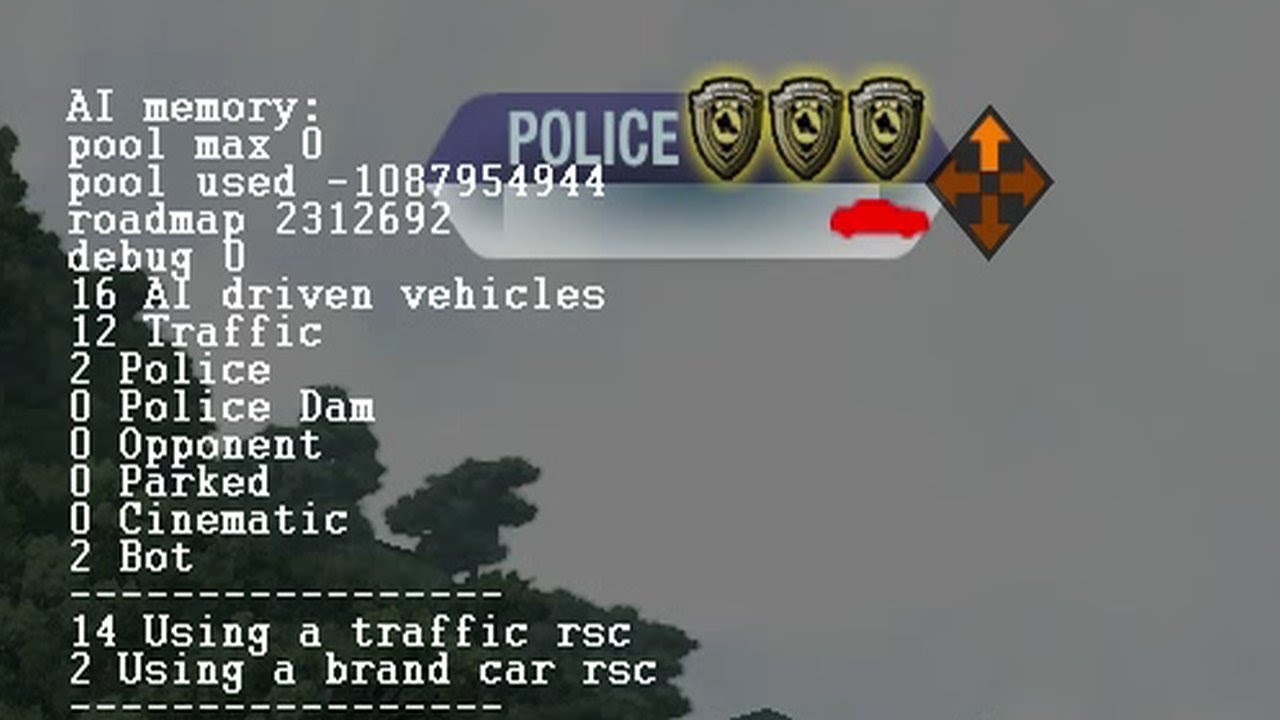 accidentally got more traffic (15) in TDU 1, but it was not what I expect it to be.