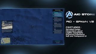 [QB] FiveM | Aio Spawn Selector V2 | aio-spawn-v2 [PAID]