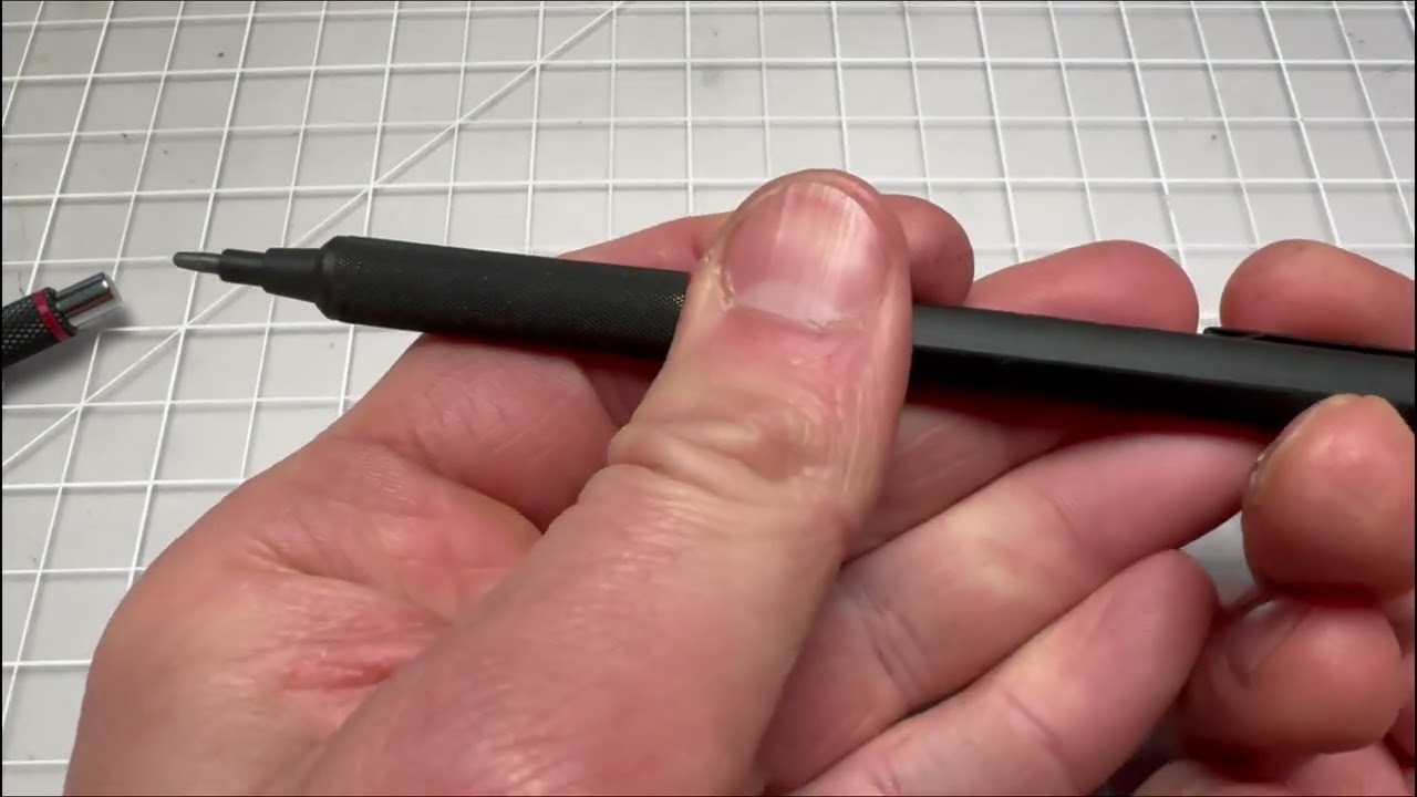 Как я нашел свой любимый карандаш 2 мм