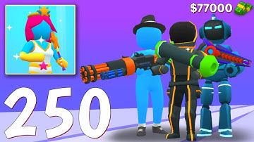 Crowd Evolution Level 250 Gameplay Walkthrough No Commentary