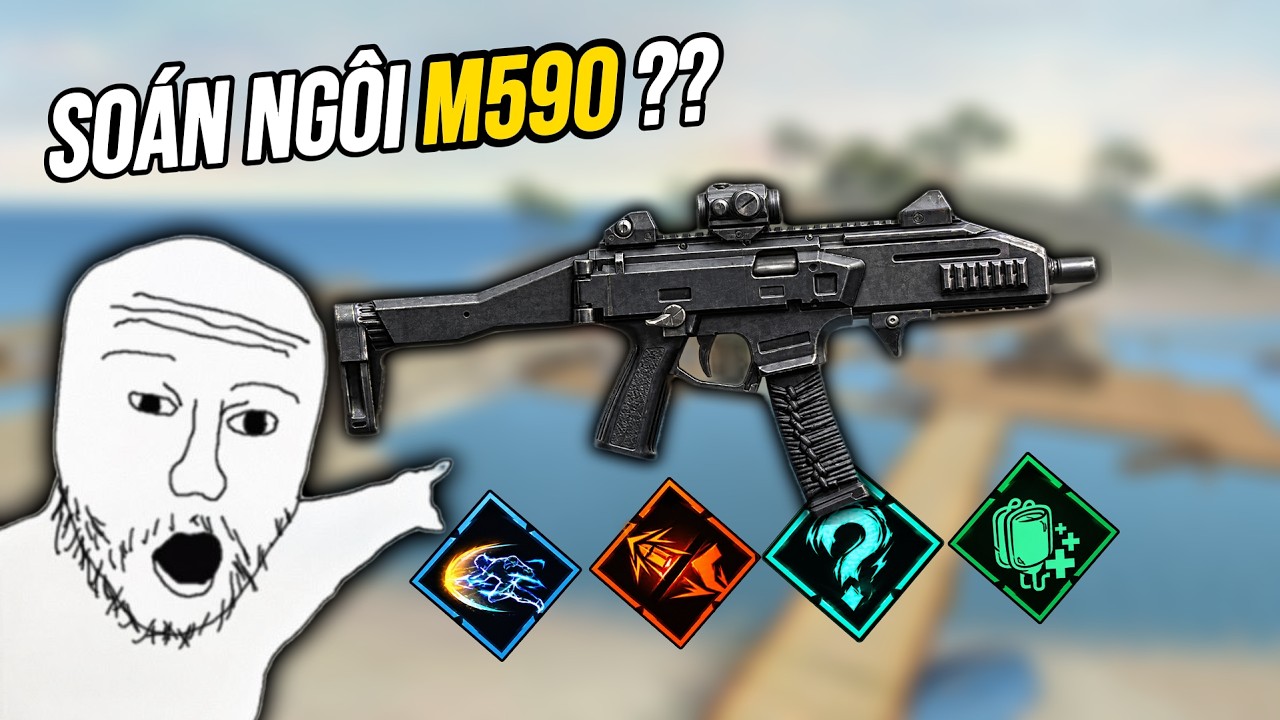 Combo Skorp Siêu Mạnh, Có Thay Thế M590 Không☠️??