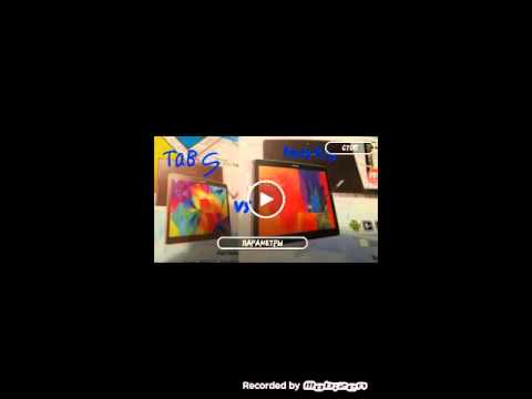 Galaxy Tab s vs Note pro сравнение