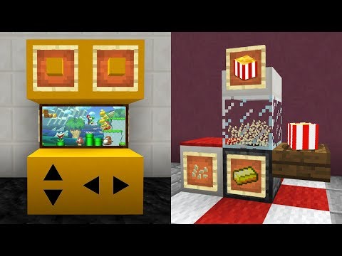 6 SECRET Things You Can Make In Minecraft! (Pocket Edition, PS4/3, Xbox, Switch, PC)