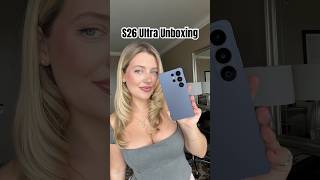 S26 Ultra Unboxing ✨