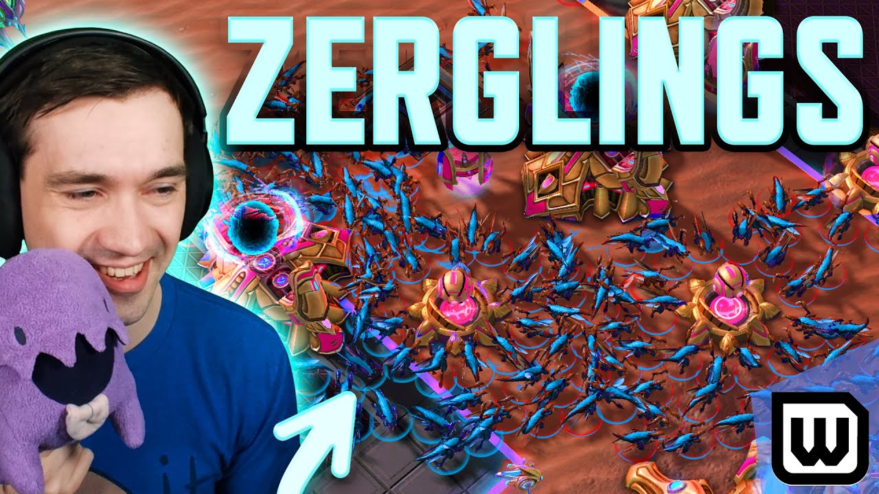 StarCraft 2: This ZERGLING ADDICT Needs Help! Dreamhack Valencia